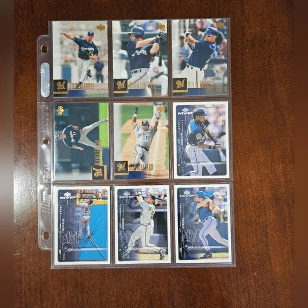 MLB Milwaukee Brewers Card Collection *MESSAGE ME TO MAKE A DEAL*